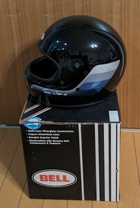 ■送料無料■箱付きBELL TOUR STARⅡ ベル ツアースター2 サイズ57 7 1/8 ヘルメット ビンテージ1986年製 SIMPSON SHOEI ARAI OGK KABUTO