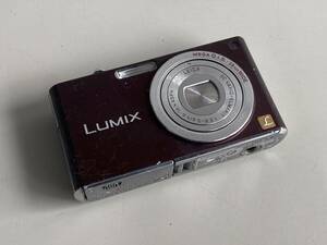 Et755◆Panasonic パナソニック◆デジカメ DMC-FX33 LUMIX コンパクトデジタルカメラ カメラ 光学機器 未検品