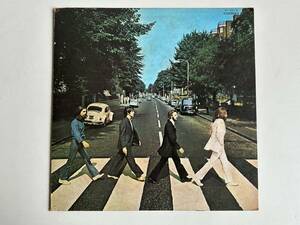 ①j121◆The Beatles ビートルズ◆レコード ABBEY ROAD アビーロード/アビイロード 洋楽 LP