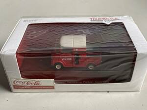 ⑬j175◆TRUESCALE トゥルースケール◆1/43 Goggomobil 1959 Transporter Pickup Coca-Cola コカ・コーラ TSM09434