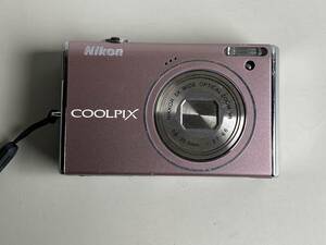 t693◆Nikon ニコン◆コンパクト デジタル カメラ COOLPIX クールピクス S640 カメラ 光学機器 デジカメ バッテリー 未検品