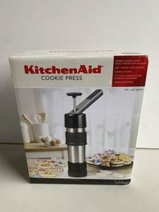 ⑯t624◆KitchenAid キッチンエイド◆クッキープレス Cookie PRESS 型抜き 調理器具 お菓子作り パーティ 新品 未開封