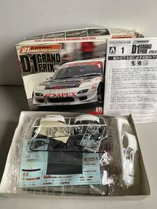 Et670◆AOSHIMA アオシマ◆1/24 プラモデル 模型 AUTOBACS D1 GRAND PRIX SERIES FD3S A’PEX D1 PROJECT オートバックス 未組立