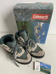 Mt657◆Coleman コールマン◆トレッキングシューズ ブーツ サイズ 26.0cm AY71344 WN2766 FOOTGEAR キャンプ 登山 アウトドア用品 箱付