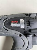 ⑤t688◆RYOBI リョービ◆充電式インパクトドライバー BID-1225 工具 ハンドツール ジャンク バッテリー ケース付 _画像6