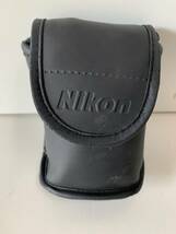 ⑤u476◆Nikon ニコン◆双眼鏡 SPORTSTAR Ⅲ 10×25 6.5° WF WATER RESISTANT ブラック/黒 両目キャップ ストラップ ソフトカバー付き_画像8