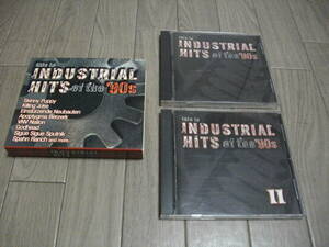 オムニバス INDUSTRIAL90s 2007年 2枚組CD Industrial Noise Test Dept Neubauten KMFDM Die Krupps Skinny Puppy Laibach Pig PsythicTV 