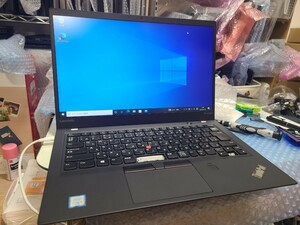 Lenovo ThinkPad X1 Carbon 5th/i5-6200U/メモリ8GB/128GB SSD/Windows10Pro