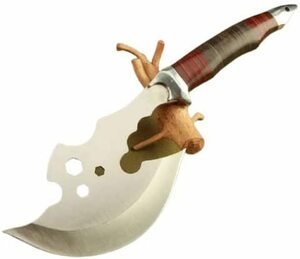 F709★FIELD TOOL AXE 　ロシアントマホーク　 タクティカルアックス　重厚5mm厚ブレード　レスキュー　エスケープ 