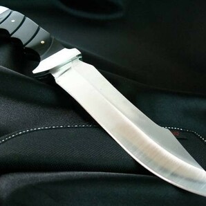 G03★Columbia Saber★コロンビアナイフ 高品質シースナイフ フルタング ブラックウッドの画像2