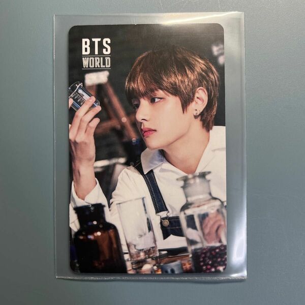 bts v キムテヒョン テテ bts world トレカ