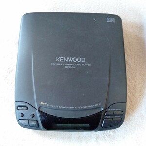 つ002 ジャンク KENWOOD ポータブルCDプレイヤー DPC-721 ケンウッド ウォークマン 本体