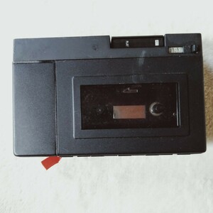 な014 ジャンク National ナショナル RQ-218 カセットテープレコーダー ウォークマン 本体 昭和レトロ 