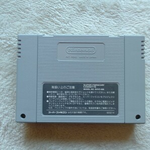 卜162 SIMANT シムアント スーパーファミコン スーファミ ゲームソフト カセットのみ 箱なし 任天堂 Nintendo 動作未確認の画像2