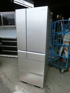 とA3S 引き取り限定！ 愛知県 冷凍冷蔵庫 Panasonic パナソニック 6ドア NR-F568XG-N 555L エコナビ nanoe ナノイー フレンチドア 両開き