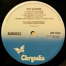 試聴/Auracle/City Slickers/Teo Macero/テオ・マセロ/Jazz Funk/Rare Groove/Fusion/prog/1979 UK盤_画像3