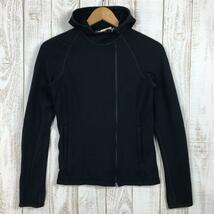 WOMENs XS アイベックス メリノウール ミッドウェイト フルジップ フーディ Merinowool MidWeight Fullzip Ho_画像1