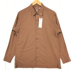 UNISEX M 山と道 UL シャツ UL Shirt 入手困難 YAMATOMICHI ブラウン系