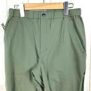 WOMENs L ファイントラック × YAMAP（ヤマップ） 別注 カミノパンツライト FINETRACK Moss Green グリーン系