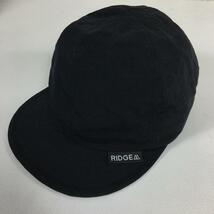 リッジマウンテンギア ベーシック キャップ Basic Cap 入手困難 RIDGE MOUNTAIN GEAR ブラック系_画像1