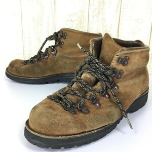 MENs 27.5cm ダナー マウンテン ライト MOUNTAIN LIGHT 黒タグ スエード ゴアテックス DANNER 31700X ブラウ