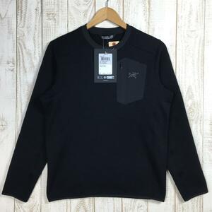 MENs XS アークテリクス カイヤナイト クルーネック Kyanite Crew フリース セーター プルオーバー ジャケット ARCTERYX