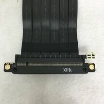 XTIA PCIe 3.0 x16 延長ケーブル 約20cm　未使用品_画像3