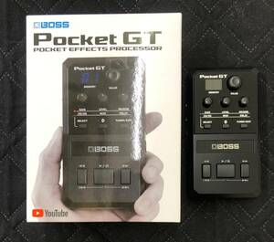 BOSS Pocket GT ギターエフェクター ポケットGT　未使用品　送料無料