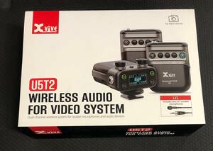 XViVE video for dual * channel * wireless * audio system U5T2