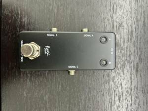 Revol effects SIGNAL SELECT BOX EAB-BOX ラインセレクター