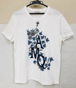 Alexander McQUEEN アレキサンダーマックイーン Tシャツ 半袖 サイズM 