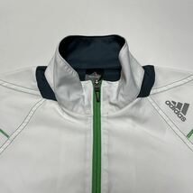 adidas アディダス STクロスショートスリーブジャケット メンズ ホワイト M_画像3