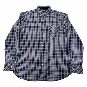 BURBERRY BLACK LABEL バーバリー ブラックレーベル 長袖ボタンダウンシャツ チェック 2