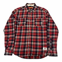 Dickies ディッキーズ 長袖シャツ ネルシャツ チェック L_画像1