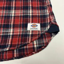 Dickies ディッキーズ 長袖シャツ ネルシャツ チェック L_画像5