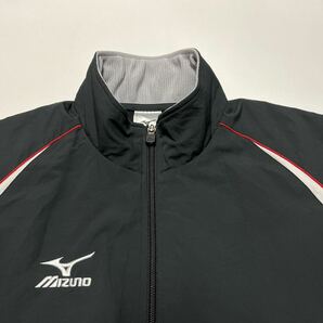 mizuno ミズノ ジャージジャケット スポーツウェア ブラック Lの画像3