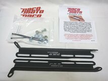 新品! Paco Motorsports シートレール ロードスター ND系 ND5RC NDERC 純正シート ローポジション化キット 助手席側 MX-5 Miata_画像1