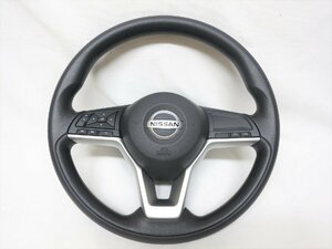 新同! Roox B44A B43A B45A B46A B47A Genuine Steering Steering エアバック エアーバック Cover デイズ 管理番号（W-CVI12）