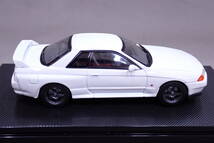 EBBRO Oldies NISSAN SKYLINE GT-R R32 WHITE 760 1/43 エブロ 日産 スカイライン ミニカー Z01149_画像4