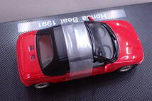 EBBRO Oldies Honda Beat 1991 RED 649 1/43 エブロ ホンダ ビート ミニカー Z01212_画像6
