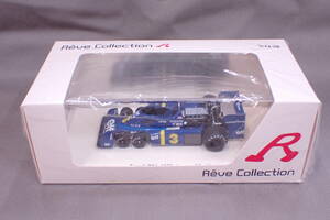 MINIMAX Aeve Collection R Tyrrell P34 1976 Japan GP #3 J.Scheckter R70026 1/43 国際貿易 ティレル シェクター ミニカー Z02088