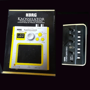 ２個セット カオシレーター　モノトロン KAOSSILATOR KORG シンセサイザー monotron