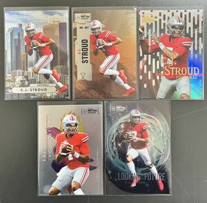 2022 Metal Universe Champions C.J. Stroud Texans NFL 5枚 007 RMUC-22 S-22 FF10 TTM-25 Football