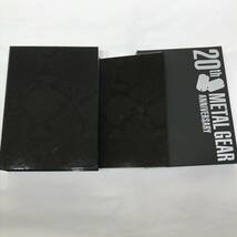 【現状販売】PS2 METAL GEAR SOLID COLLECTION 1987-2007 メタルギアソリッド 20th ANNIVERSARY_画像2