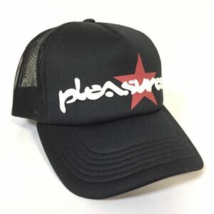 SALE ラスト１点★新品 正規 プレジャーズ Vibration Mesh Cap メッシュキャップ スナップバック 帽子