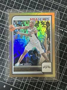 JEREMY SOCHAN NBA HOOPS GOLD /10 ARTIST PROOF 