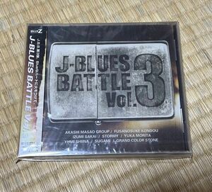 【新品未開封】J-BLUES BATTLE Vol.3