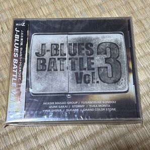 【新品未開封】J-BLUES BATTLE Vol.3