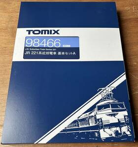 tomix トミックス　JR 221系近郊電車 基本セットA 4両　98466