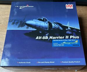  1/72 ホビーマスター　EAV-8B AV-8B ハリアー2 スペイン海軍 RIAT 2019 HA2626